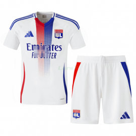 Camiseta Olympique De Lyon 1ª Equipación 2024/2025 Niño Kit