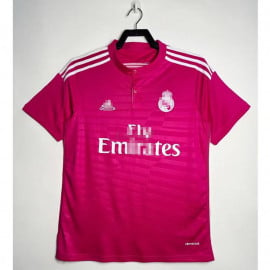 Camiseta Real Madrid 2ª Equipación Retro 2014/2015
