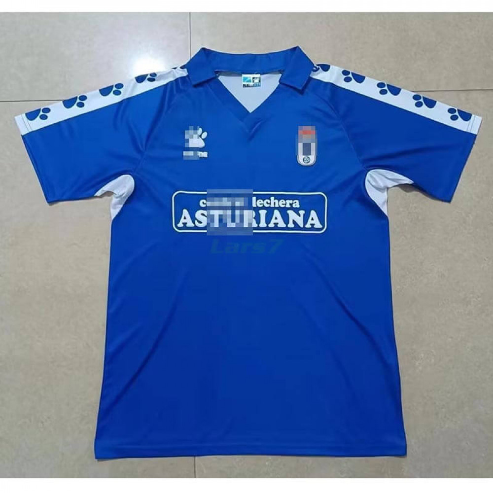 Camiseta Real Oviedo 1ª Equipación Retro 90/91