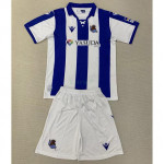 Camiseta Real Sociedad 1ª Equipación 2024/2025 Niño Kit