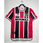 Camiseta São Paulo 2ª Equipación Retro 2000