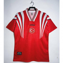 Camiseta Turquía 1ª Equipación Retro 1996