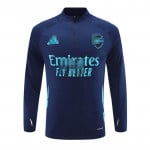 Sudadera De Entrenamiento Arsenal 2024/2025 Azul Marino