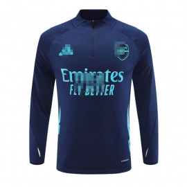 Sudadera De Entrenamiento Arsenal 2024/2025 Azul Marino