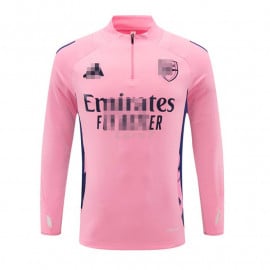 Sudadera De Entrenamiento Arsenal 2024/2025 Rosa/Azul