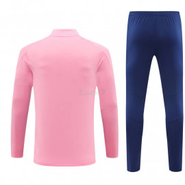 Sudadera De Entrenamiento Arsenal 2024/2025 Kit Rosa/Azul