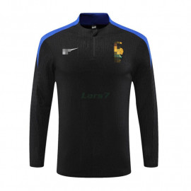 Sudadera de Entrenamiento Francia 2024 Negro/Azul