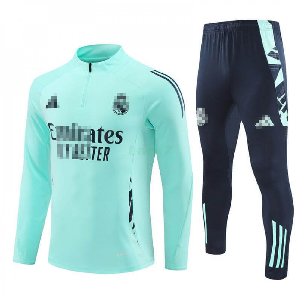 Sudadera de Entrenamiento Real Madrid 2024/2025 Kit Aquamarine