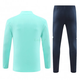 Sudadera de Entrenamiento Real Madrid 2024/2025 Kit Aquamarine