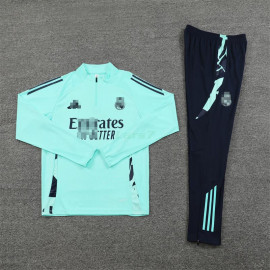 Sudadera de Entrenamiento Real Madrid 2024/2025 Kit Aquamarine