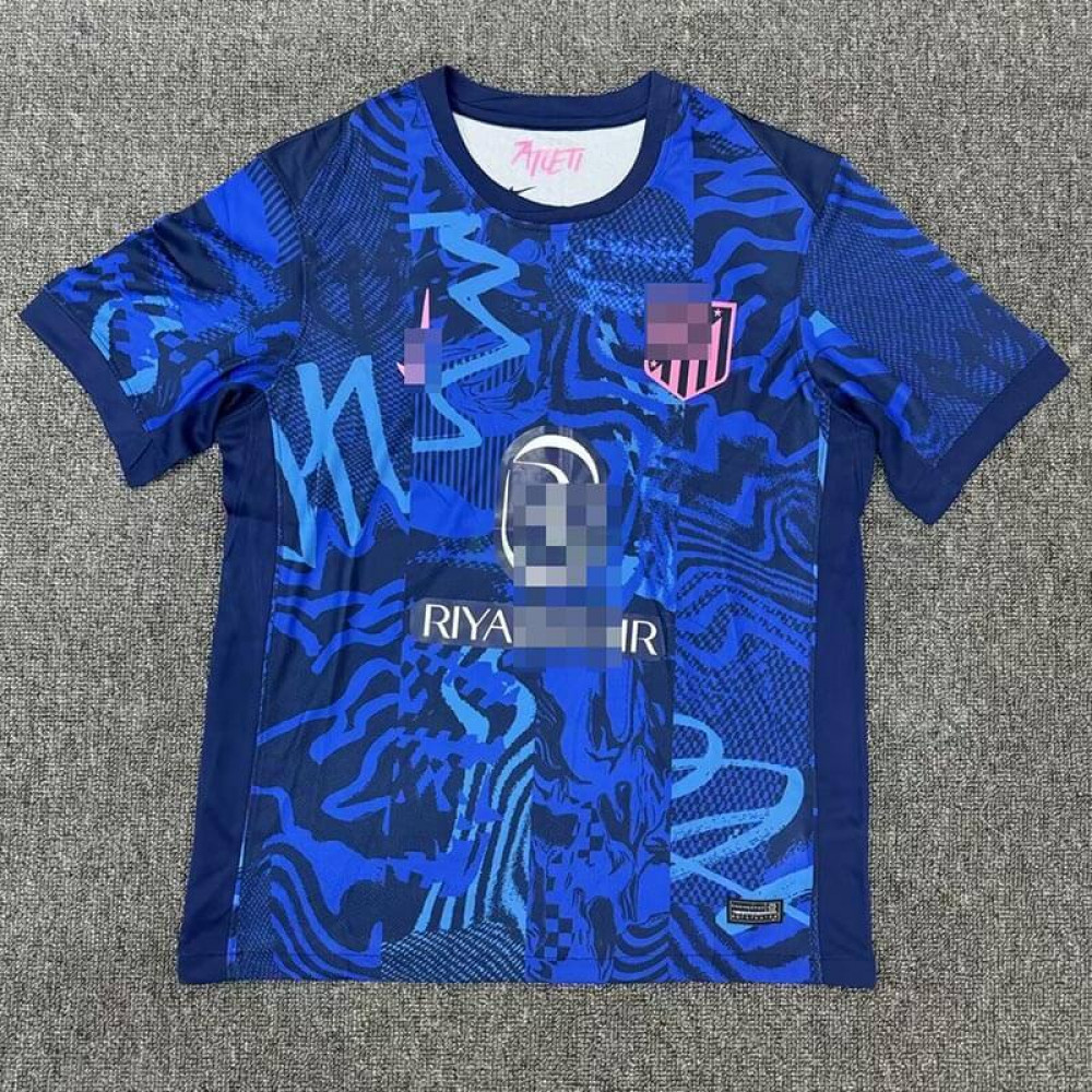 Camiseta atletico de madrid azul sale