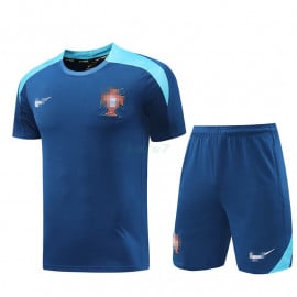 Camiseta de Entrenamiento Portugal 2024 Kit Azul