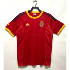 Camiseta España 1ª Equipación Retro 2002