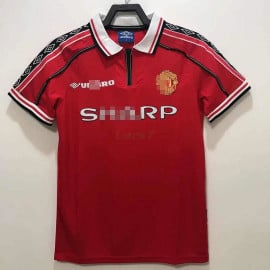Camiseta Manchester United 1ª Equipación Retro 1998