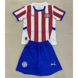 Camiseta Paraguay 1ª Equipación 2024 Niño Kit