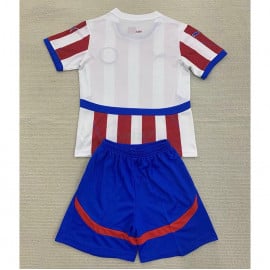 Camiseta Paraguay 1ª Equipación 2024 Niño Kit