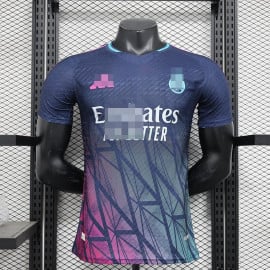 Camiseta Real Madrid 2024/2025 Azul/Violeta (EDICIÓN JUGADOR)