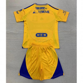 Camiseta Tigres UANL 1ª Equipación 2024/2025 Niño Kit