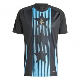 Camiseta Argentina 2024 Pre-Match Negro/Azul
