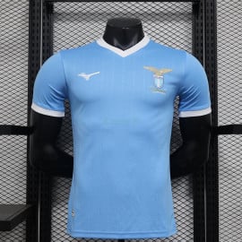 Camiseta Lazio 2024 Edición Conmemorativa Azul (EDICIÓN JUGADOR)