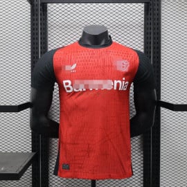 Camiseta Leverkusen 1ª Equipación 2024/2025 (EDICIÓN JUGADOR)