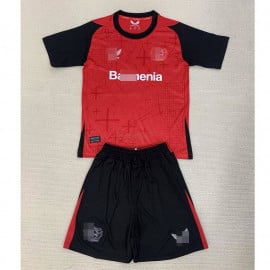 Camiseta Leverkusen 1ª Equipación 2024/2025 Niño Kit