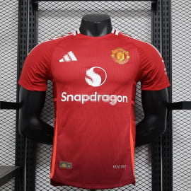 Camiseta Manchester United 1ª Equipación 2024/2025 (EDICIÓN JUGADOR)
