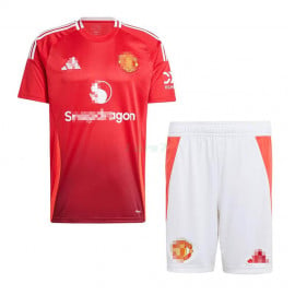 Camiseta Manchester United 1ª Equipación 2024/2025 Niño Kit