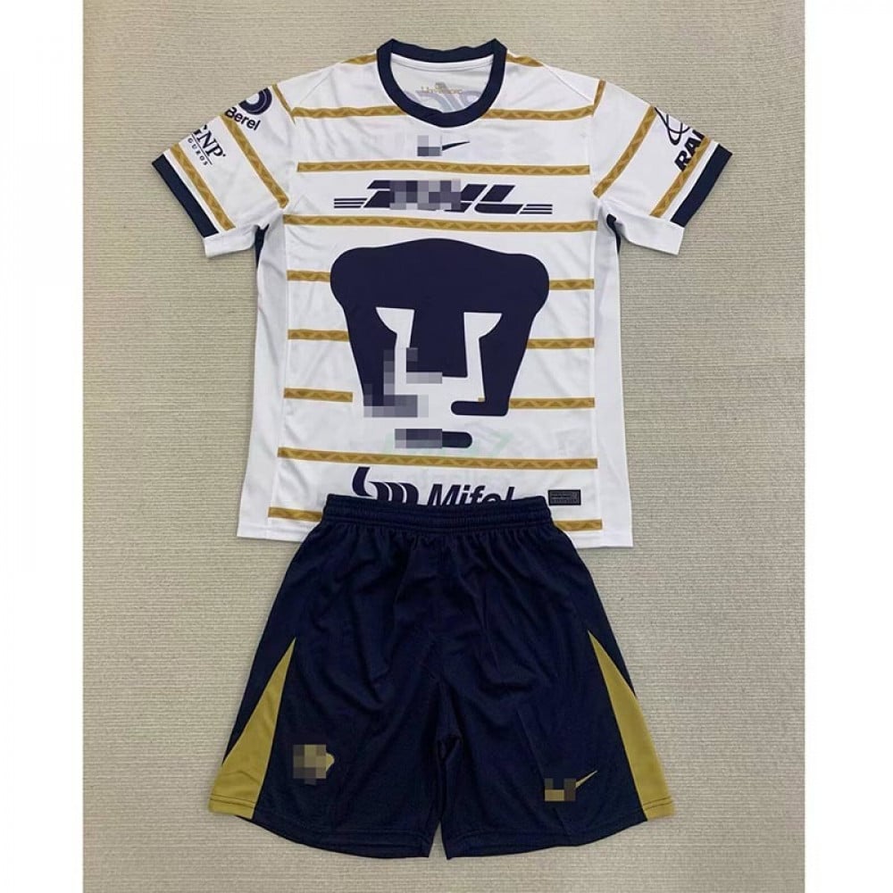 Camiseta Pumas UNAM 1ª Equipación 2024/2025 Niño Kit