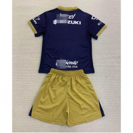 Camiseta Pumas UNAM 2ª Equipación 2024/2025 Niño Kit