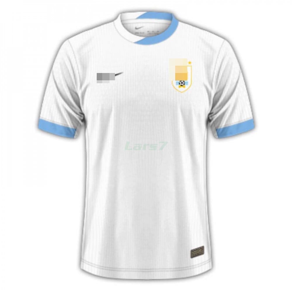 Camiseta Uruguay 2ª Equipación 2024
