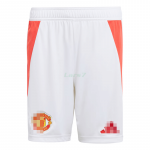 Pantalón Corto Manchester United 1ª Equipación 2024/2025