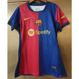 Camiseta Barcelona 1ª Equipación 2024/2025 Mujer