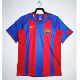 Camiseta Barcelona 1ª Equipación Retro 2004/05