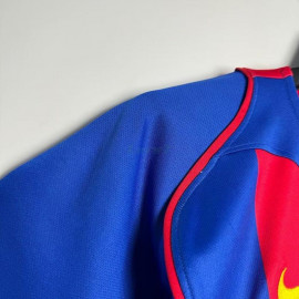 Camiseta Barcelona 1ª Equipación Retro 2004/05