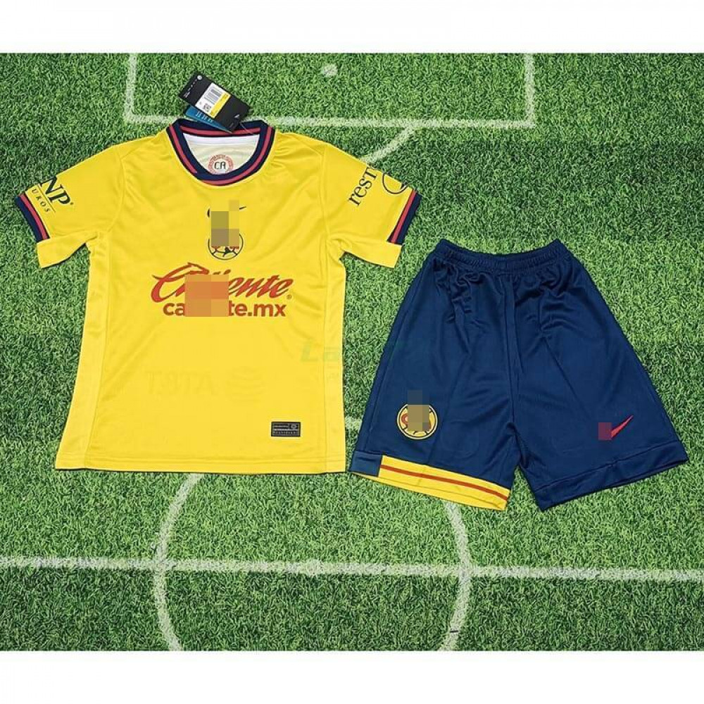 Camiseta Club America 1ª Equipación 2024/2025 Niño Kit