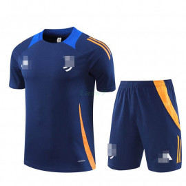 Camiseta de Entrenamiento Juventus 2024/2025 Kit Azul Oscuro