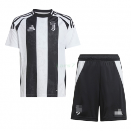 Camiseta Juventus 1ª Equipación 2024/2025 Niño Kit