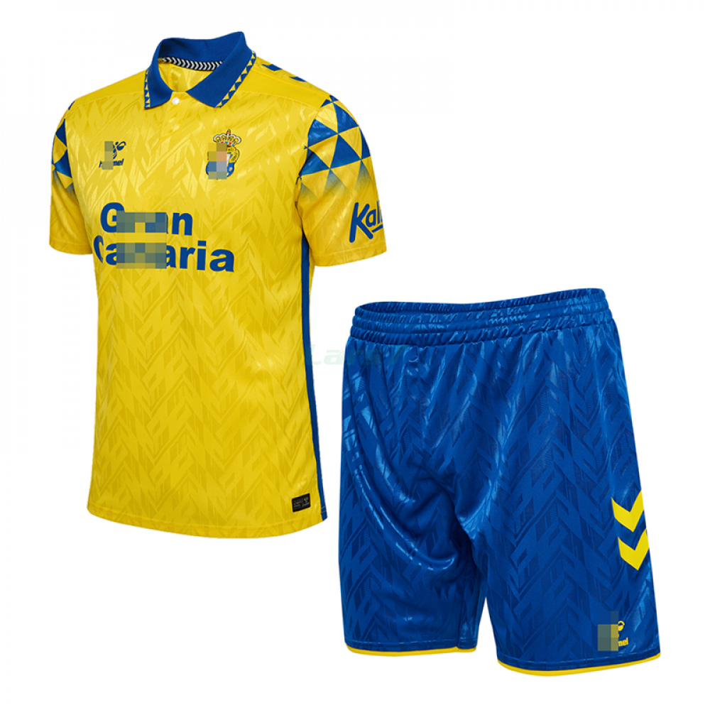 Camiseta Las Palmas 1ª Equipación 2024/2025 Niño Kit