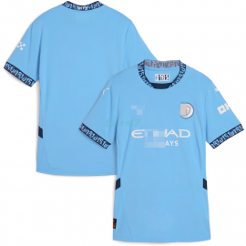 Camiseta Manchester City 1ª Equipación 2024/2025 Mujer