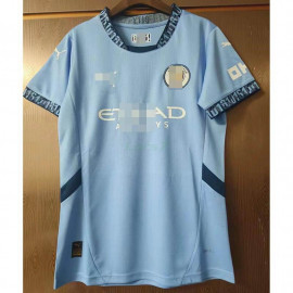 Camiseta Manchester City 1ª Equipación 2024/2025 Mujer