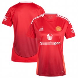 Camiseta Manchester United 1ª Equipación 2024/2025 Mujer