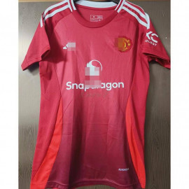 Camiseta Manchester United 1ª Equipación 2024/2025 Mujer