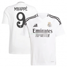 Camiseta Mbappé 9 Real Madrid 1ª Equipación 2024/2025