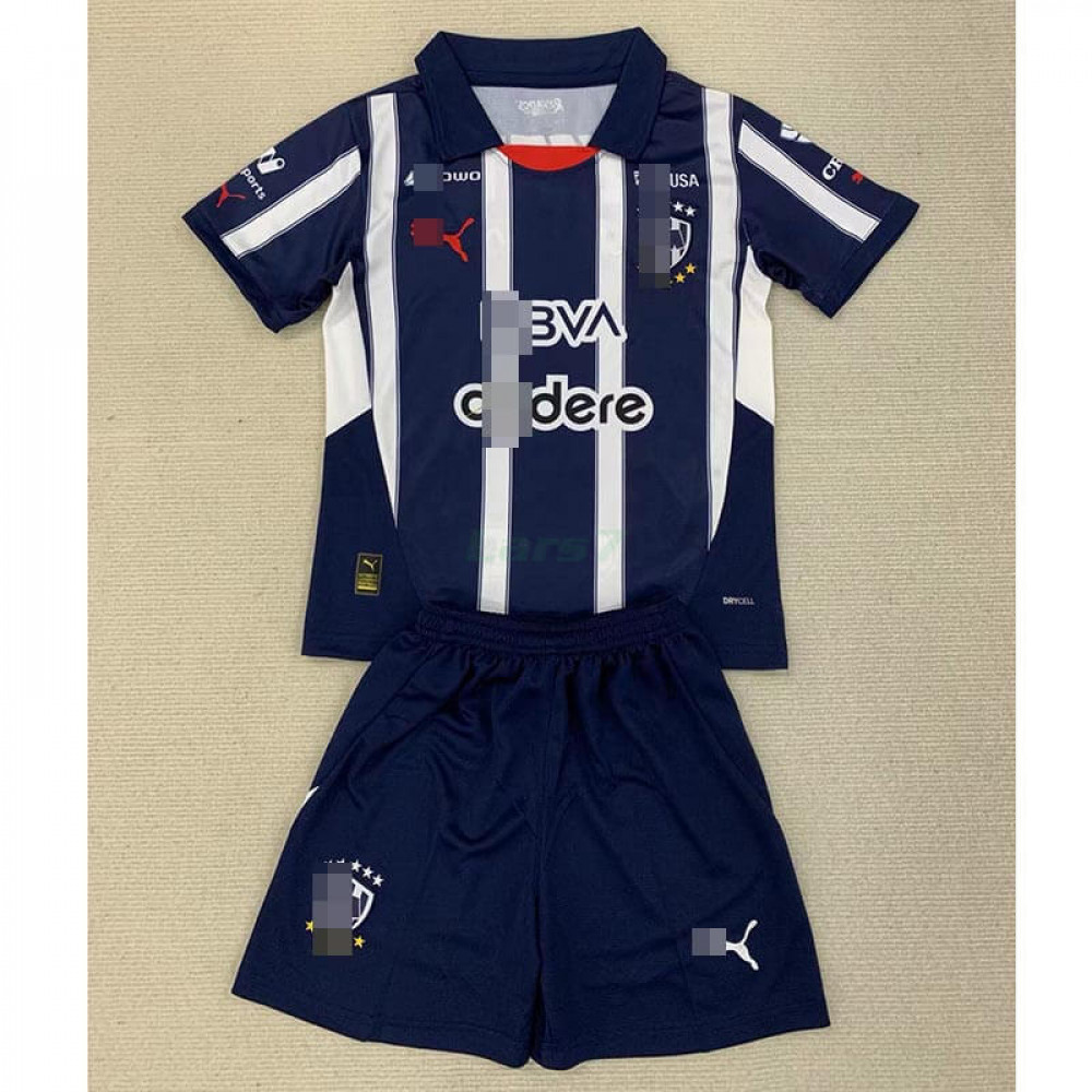 Camiseta Monterrey 1ª Equipación 2024/2025 Niño Kit