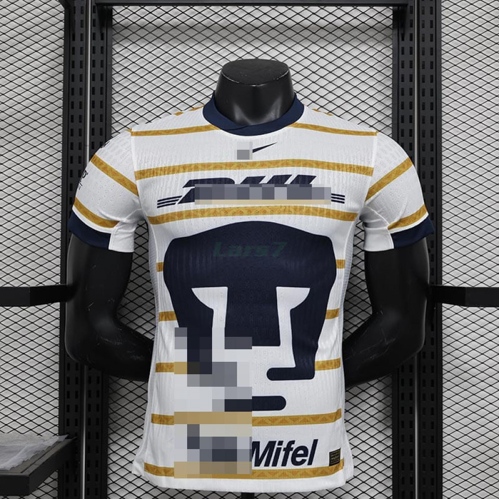 Camiseta Pumas UNAM 1ª Equipación 2024/2025 (EDICIÓN JUGADOR)