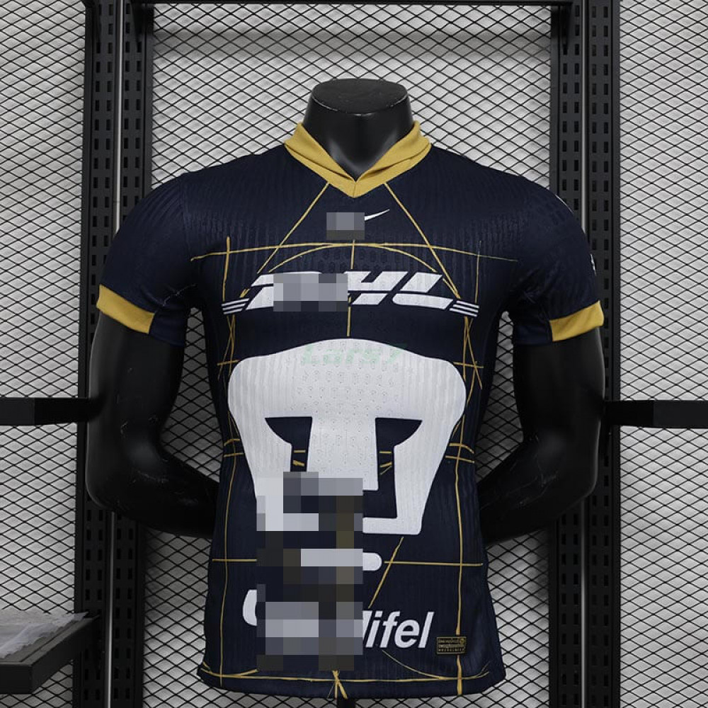 Camiseta Pumas UNAM 2ª Equipación 2024/2025 (EDICIÓN JUGADOR)