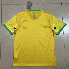 Camiseta Brasil 2024 Especial Edición Amarillo