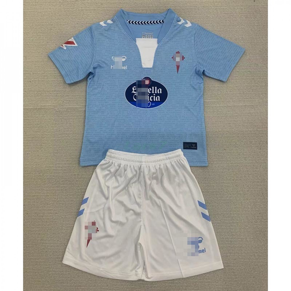 Camiseta Celta De Vigo 1ª Equipación 2024/2025 Niño Kit