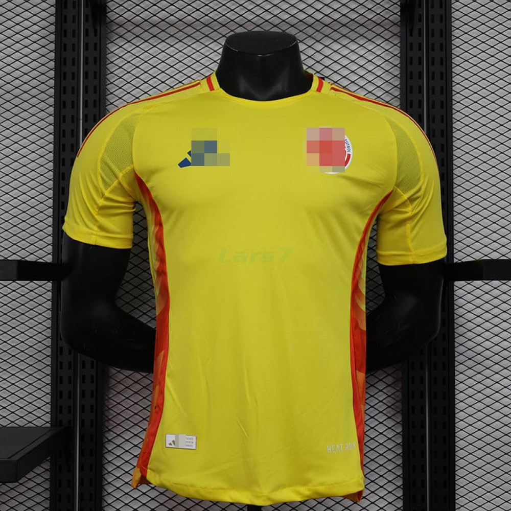 Camiseta Colombia 1ª Equipación 2024 (EDICIÓN JUGADOR)